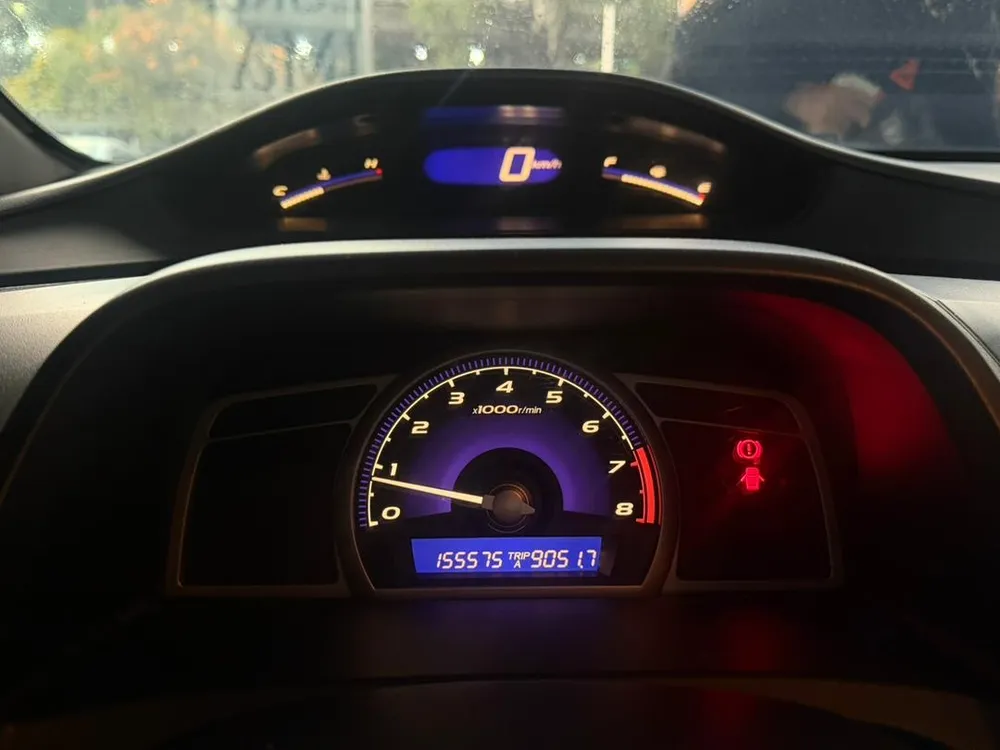 Honda Civic 2008 Verde Caracas