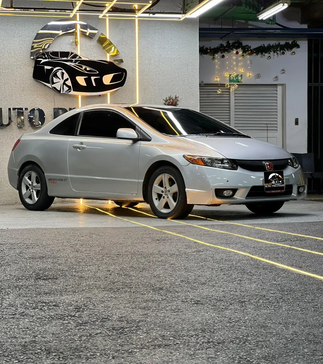 Honda Civic Sport 2006 Plateado Caracas