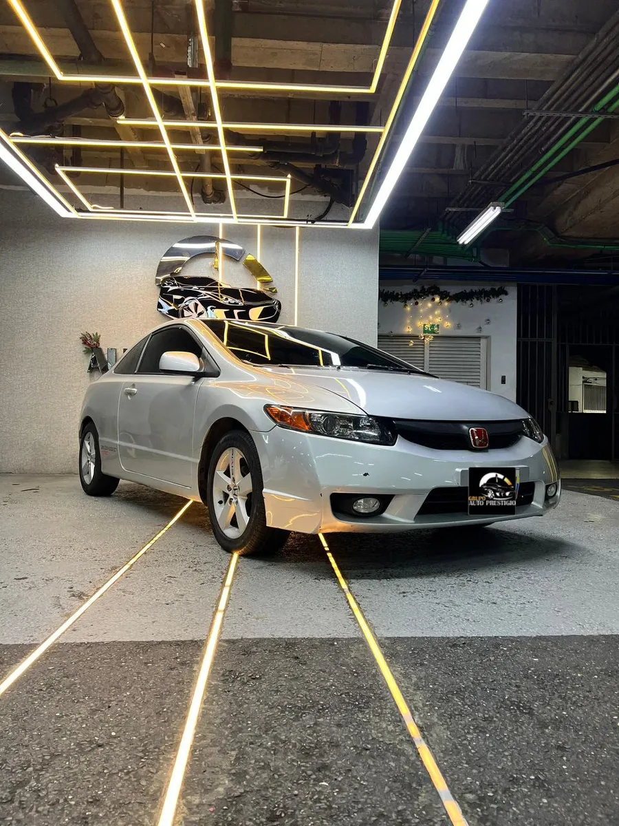 Honda Civic Sport 2006 Plateado Caracas