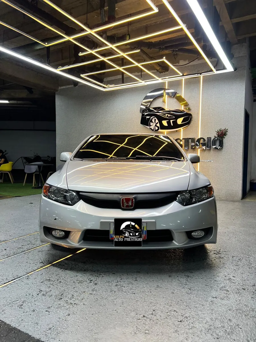 Honda Civic Sport 2006 Plateado Caracas