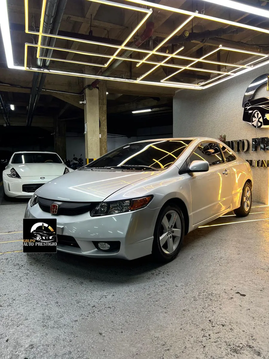 Honda Civic Sport 2006 Plateado Caracas