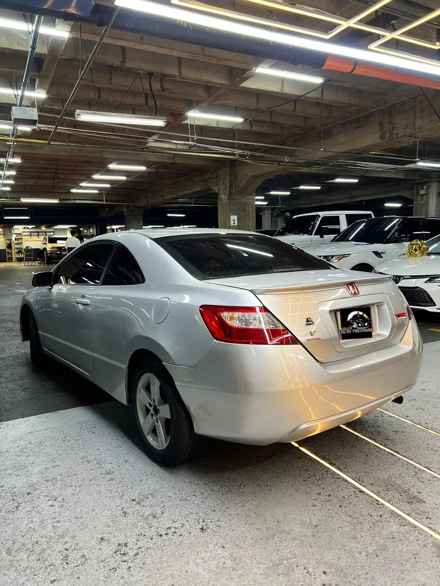 Honda Civic Sport 2006 Plateado Caracas