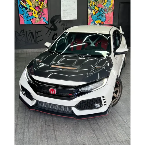 Honda Civic 2017 Blanco Caracas