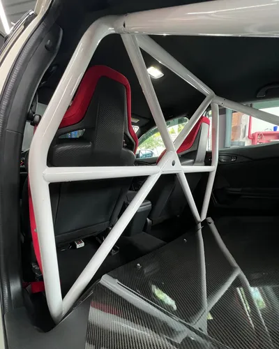 Honda Civic 2017 Blanco Caracas