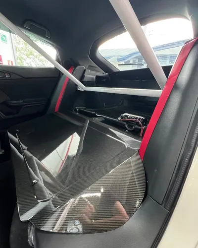 Honda Civic 2017 Blanco Caracas