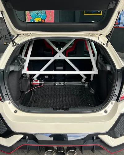 Honda Civic 2017 Blanco Caracas