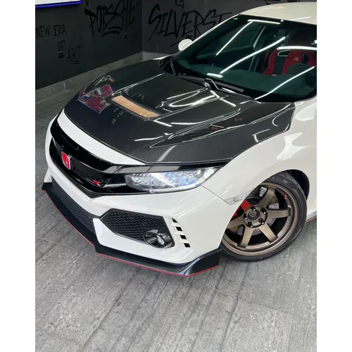 Honda Civic 2017 Blanco Caracas
