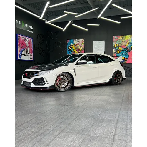 Honda Civic 2017 Blanco Caracas