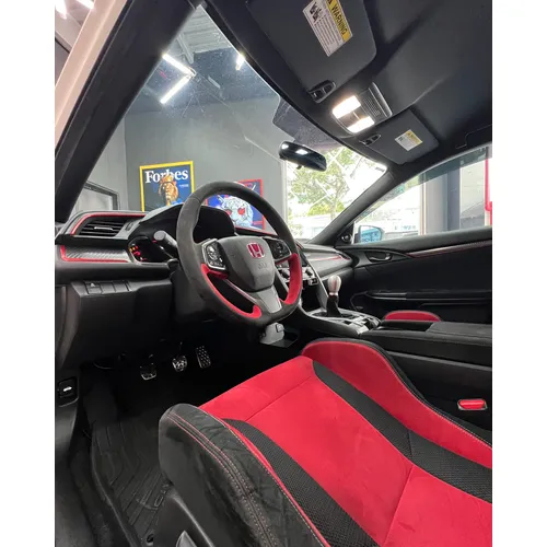 Honda Civic 2017 Blanco Caracas