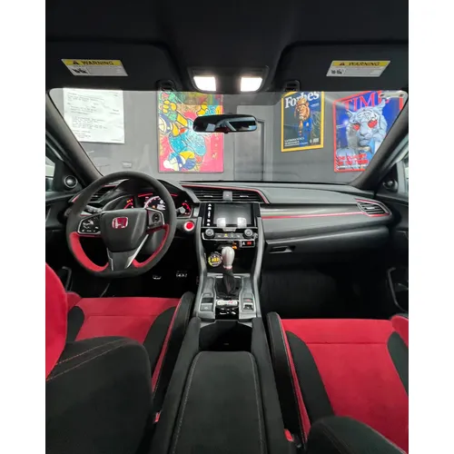 Honda Civic 2017 Blanco Caracas