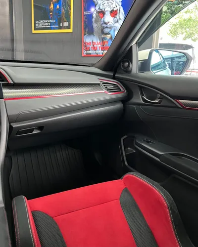 Honda Civic 2017 Blanco Caracas