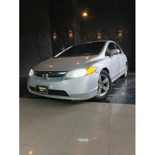 Honda Civic Typer 2008 Plateado Caracas