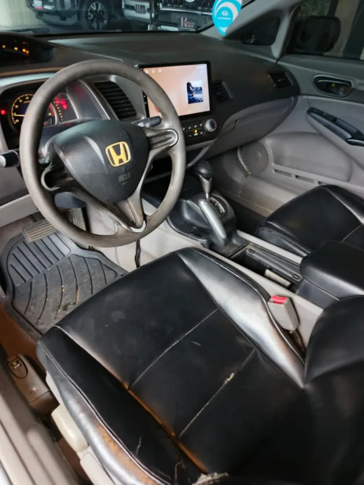 Honda Civic Typer 2008 Plateado Caracas