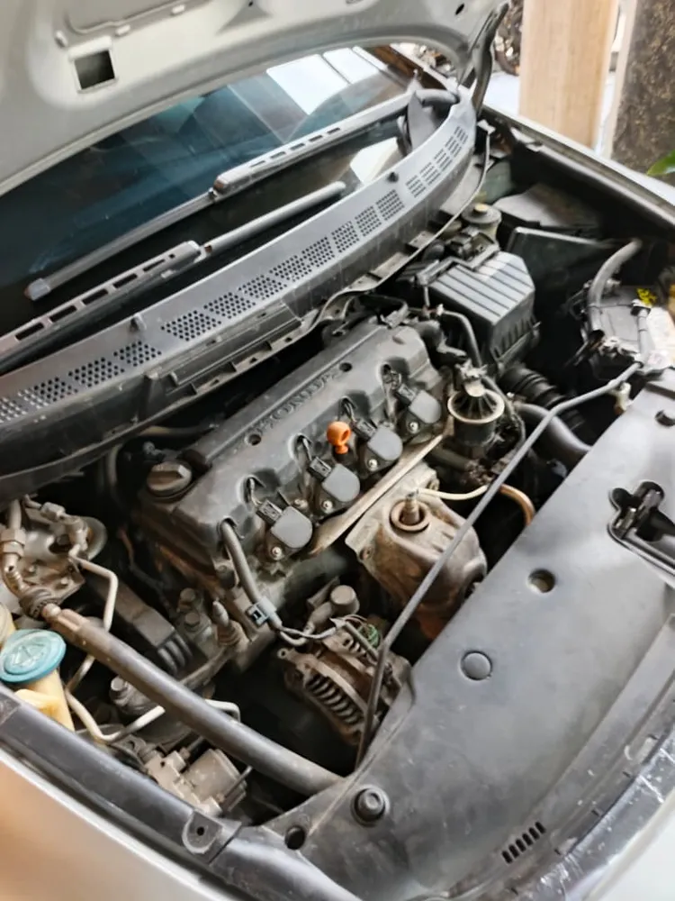 Honda Civic Typer 2008 Plateado Caracas