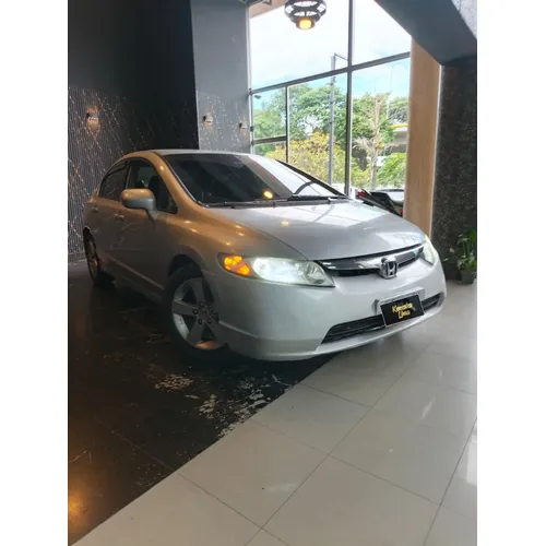 Honda Civic Typer 2008 Plateado Caracas