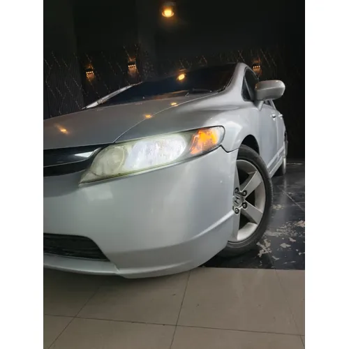 Honda Civic Typer 2008 Plateado Caracas