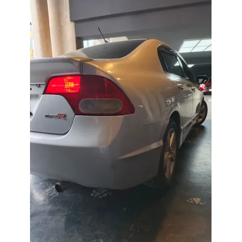 Honda Civic Typer 2008 Plateado Caracas