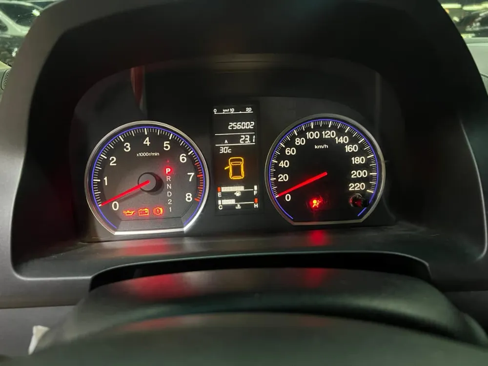 Honda CRV 2008 Azul Caracas