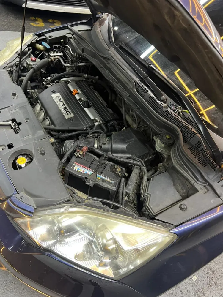 Honda CRV 2008 Azul Caracas