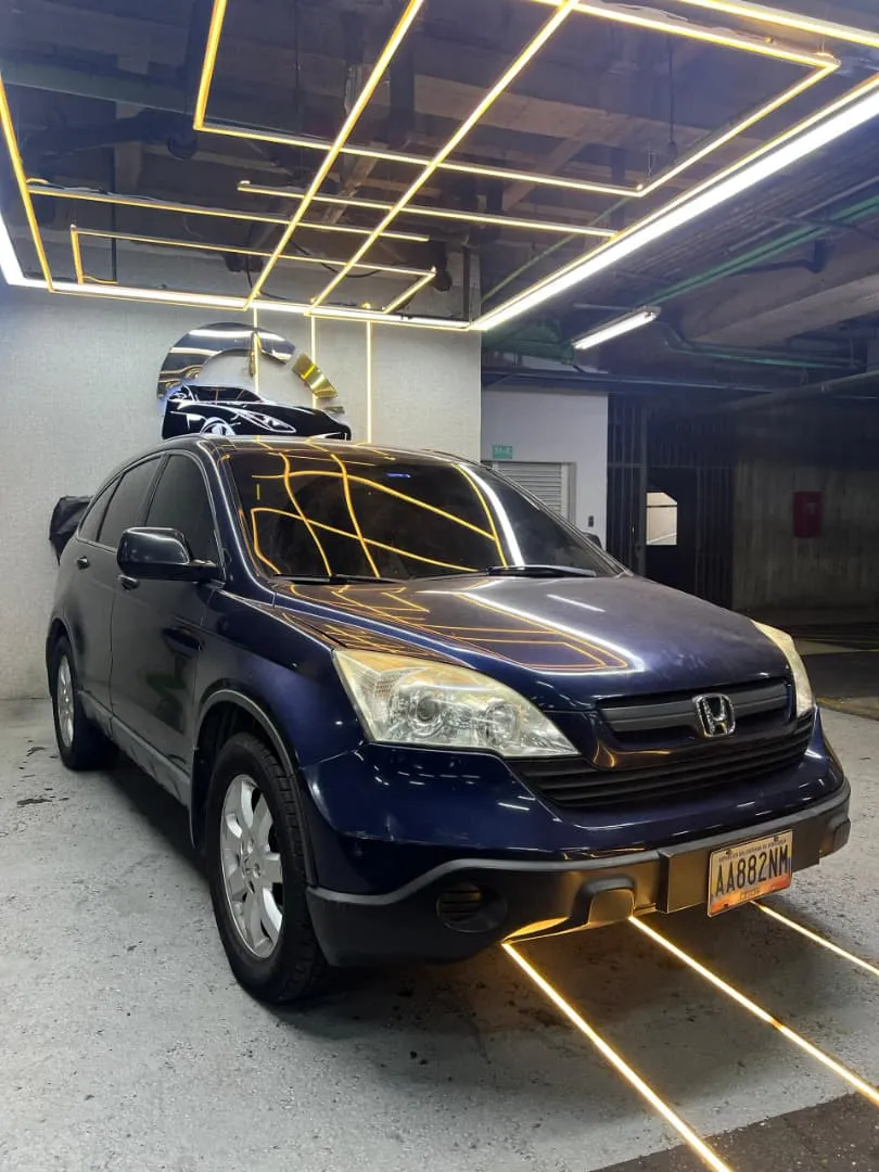 Honda CR-V 2008 Azul Caracas
