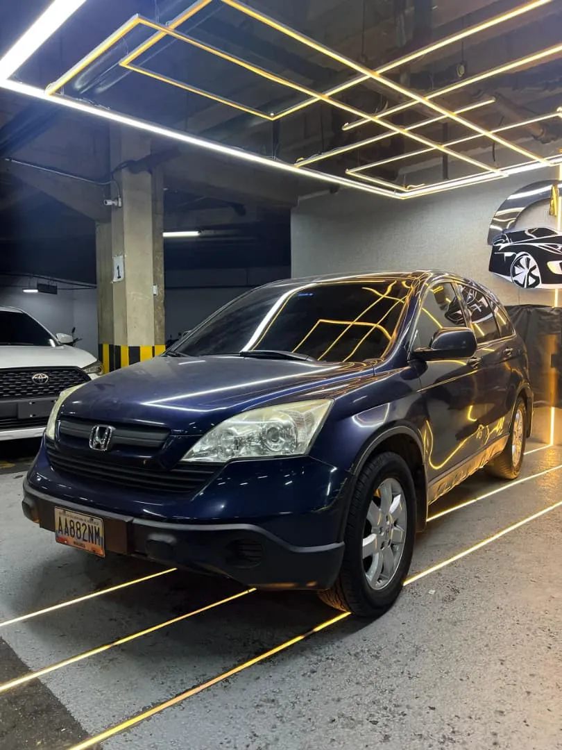 Honda CR-V 2008 Azul Caracas