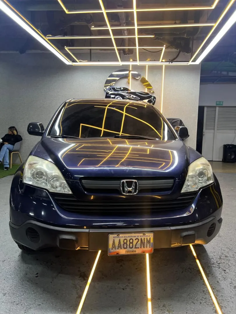 Honda CR-V 2008 Azul Caracas
