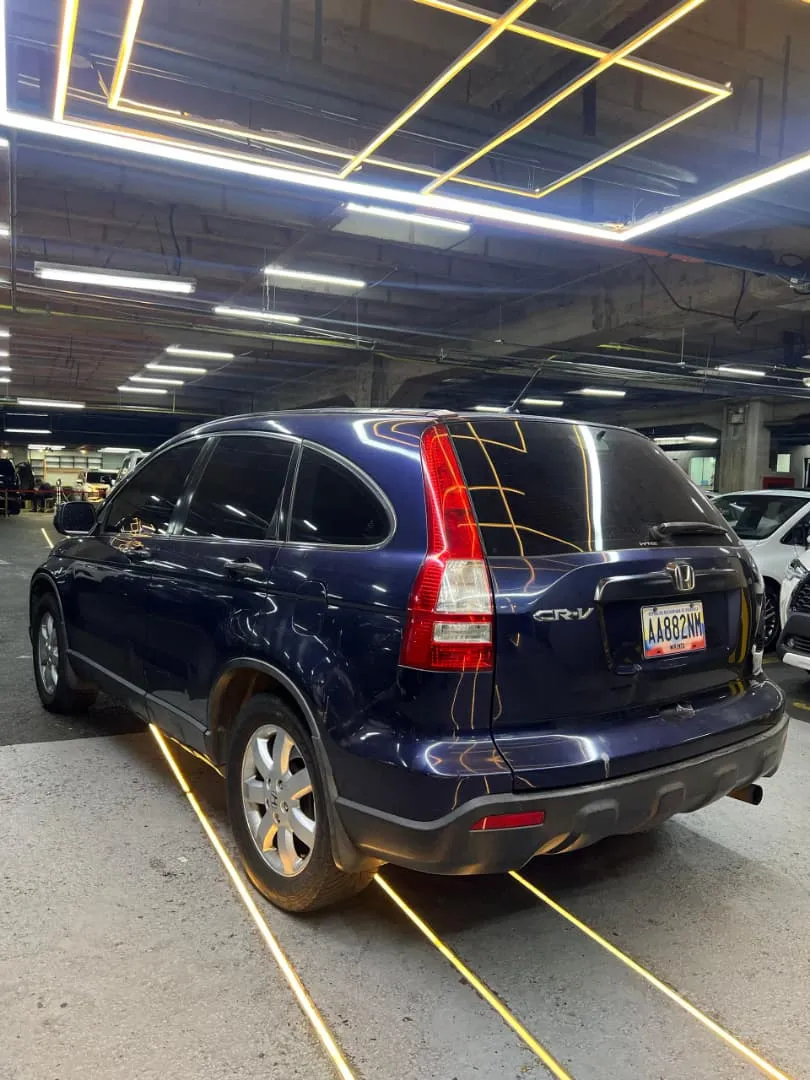 Honda CR-V 2008 Azul Caracas