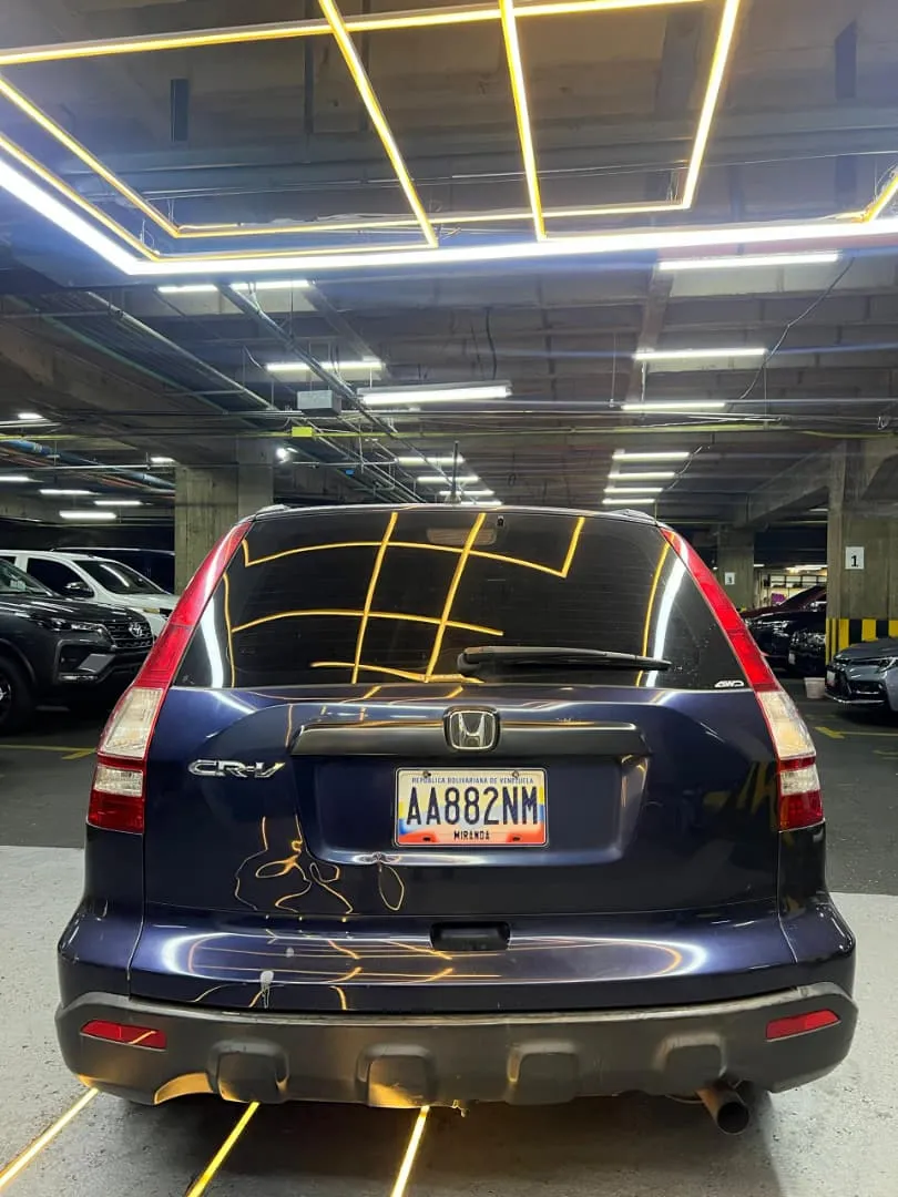 Honda CR-V 2008 Azul Caracas