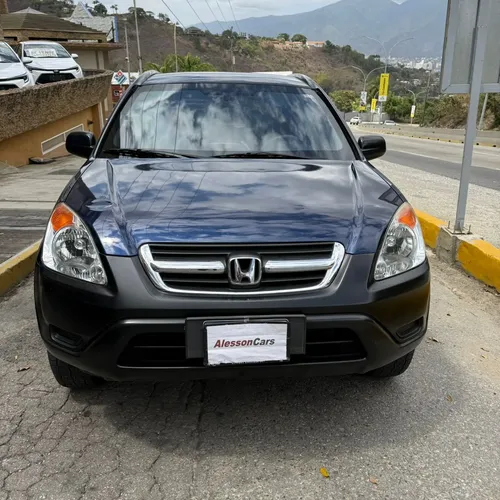 Honda CR-V 2004 Azul Caracas