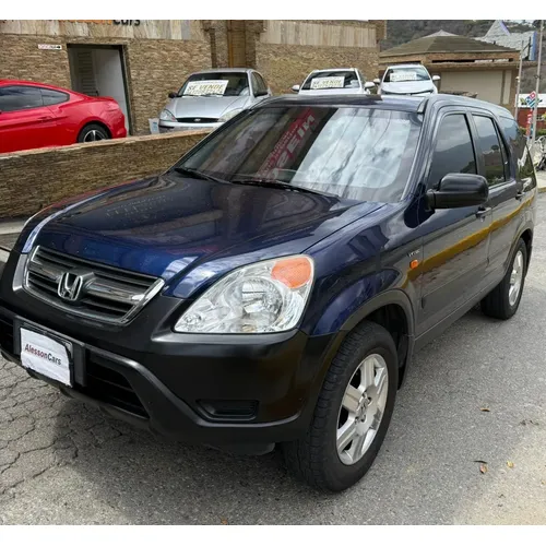 Honda CR-V 2004 Azul Caracas