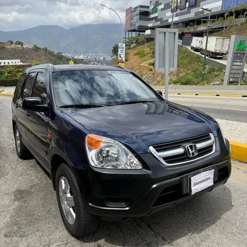 Honda CR-V 2004 Azul Caracas