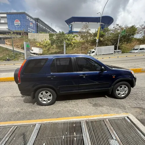 Honda CR-V 2004 Azul Caracas