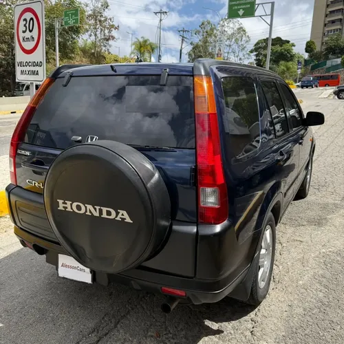 Honda CR-V 2004 Azul Caracas