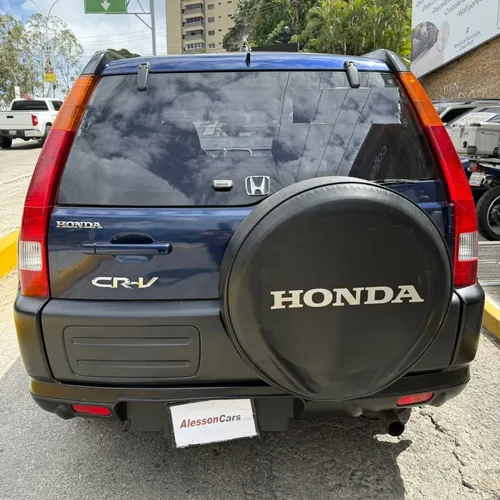 Honda CR-V 2004 Azul Caracas