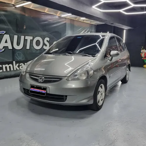 Honda Fit 2008 Plateado Caracas