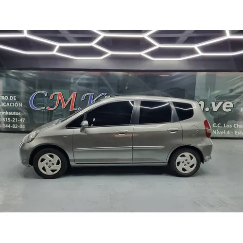 Honda Fit 2008 Plateado Caracas