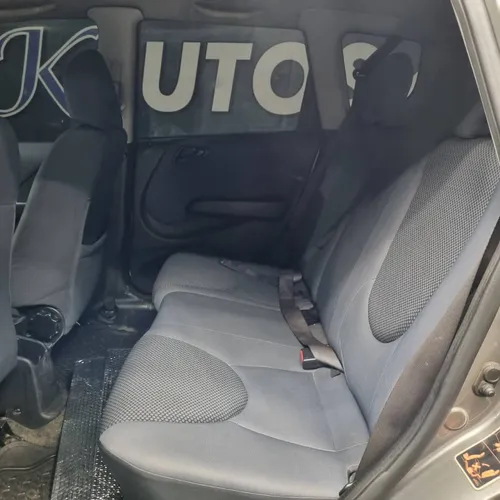 Honda Fit 2008 Plateado Caracas