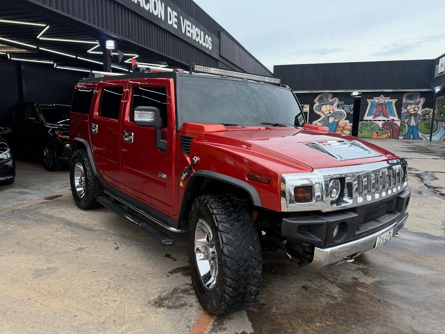 Hummer 2003 Automática Rojo
