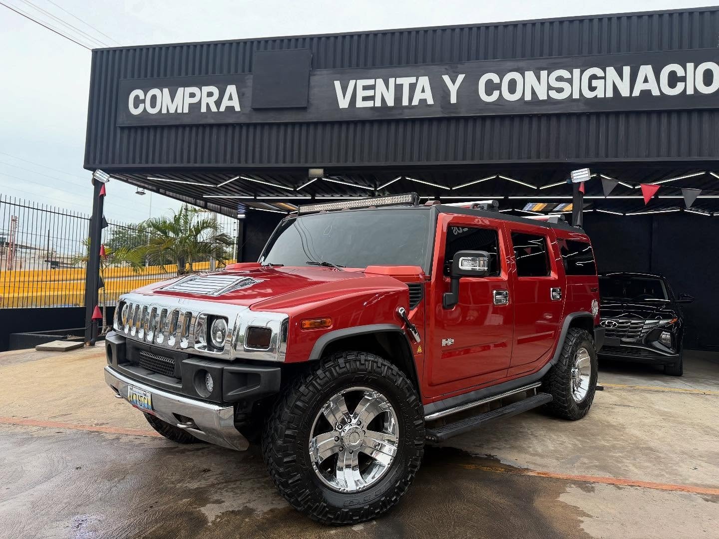 Hummer 2003 Automática Rojo