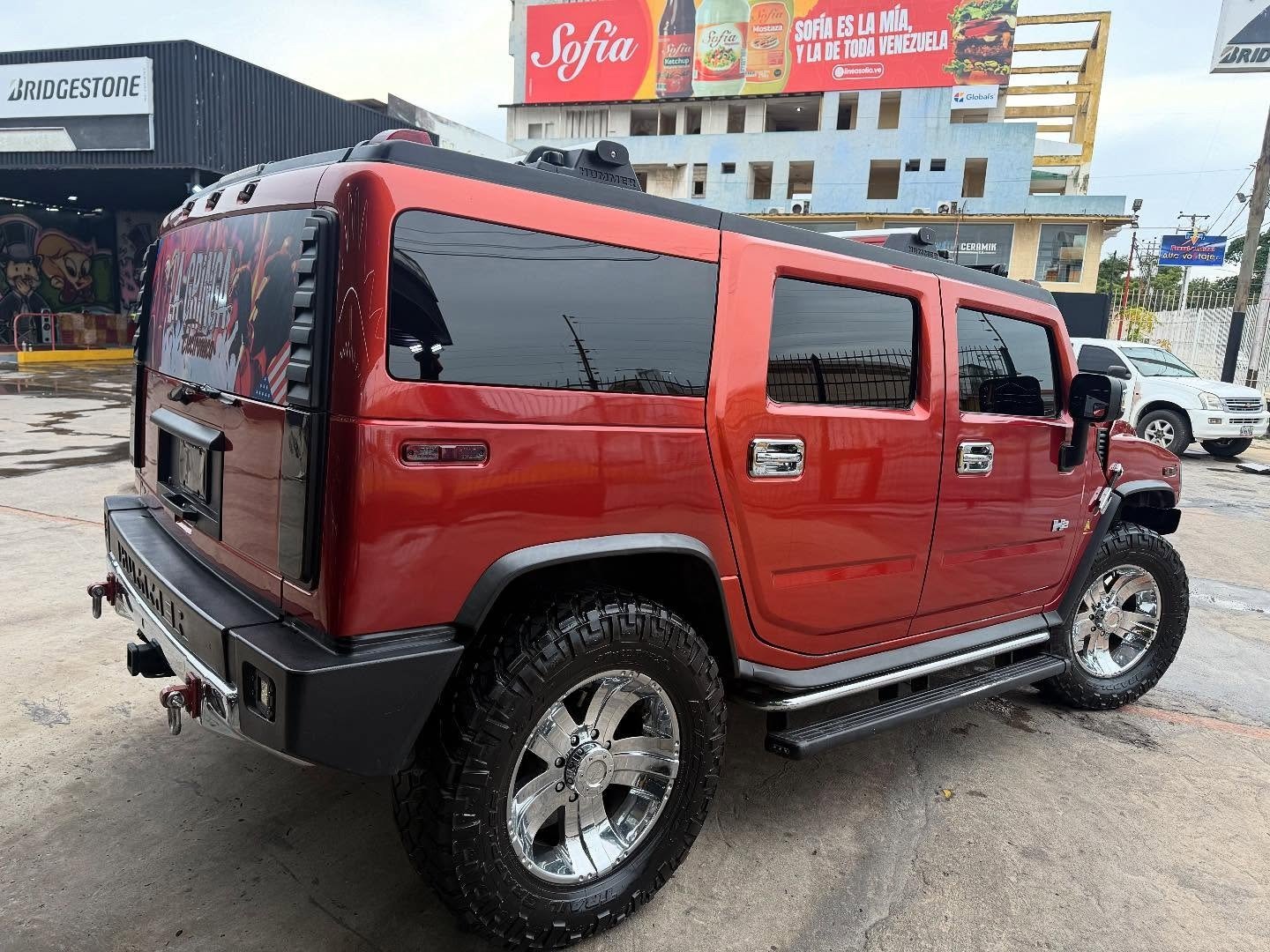 Hummer 2003 Automática Rojo