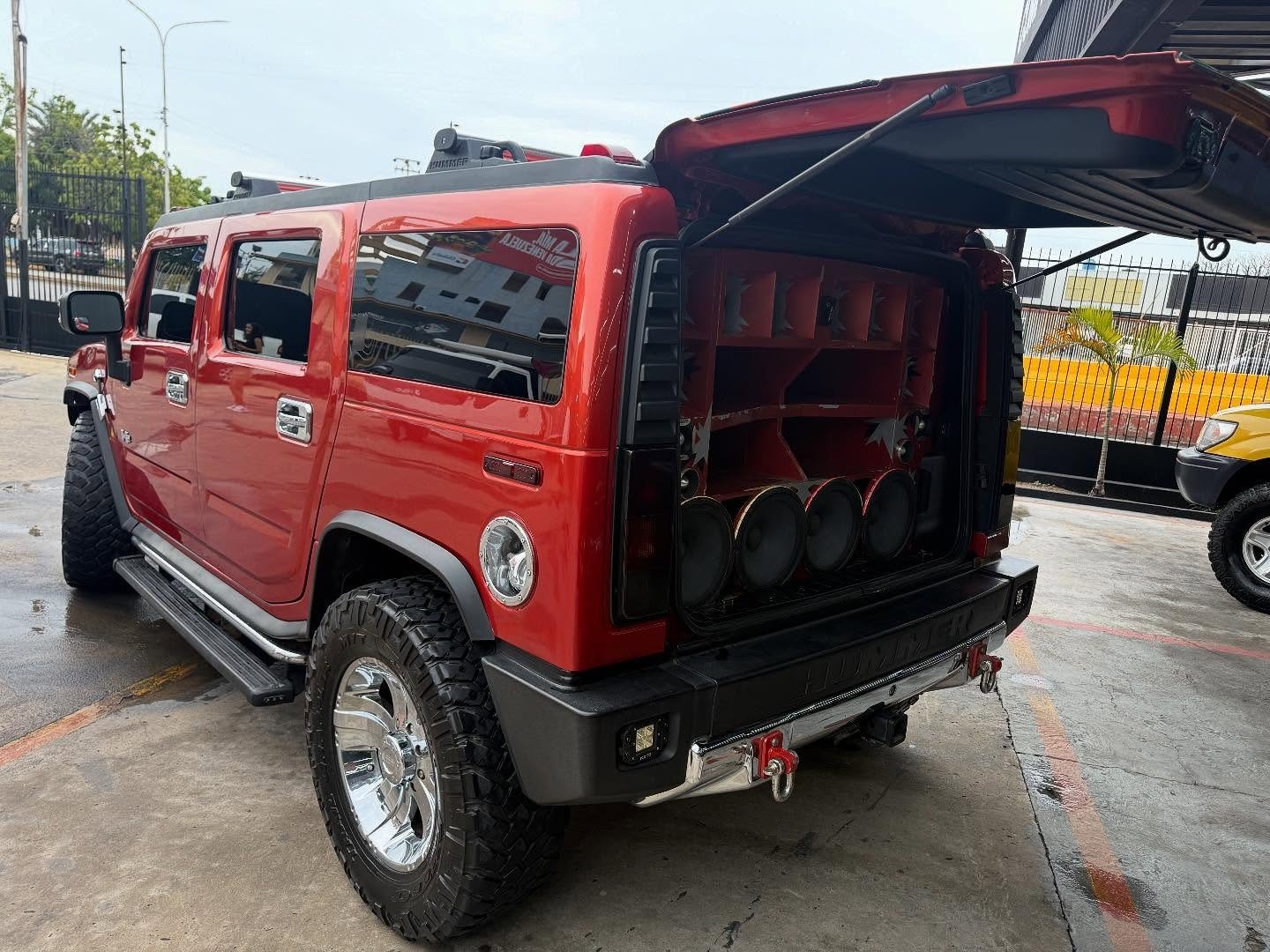 Hummer 2003 Automática Rojo