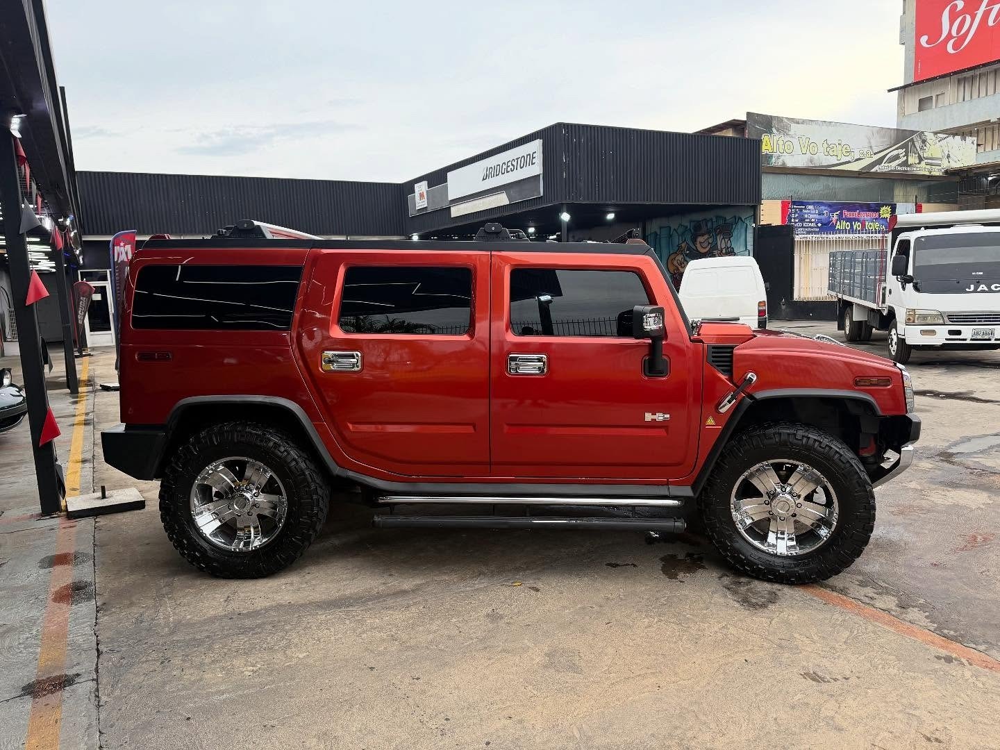 Hummer 2003 Automática Rojo