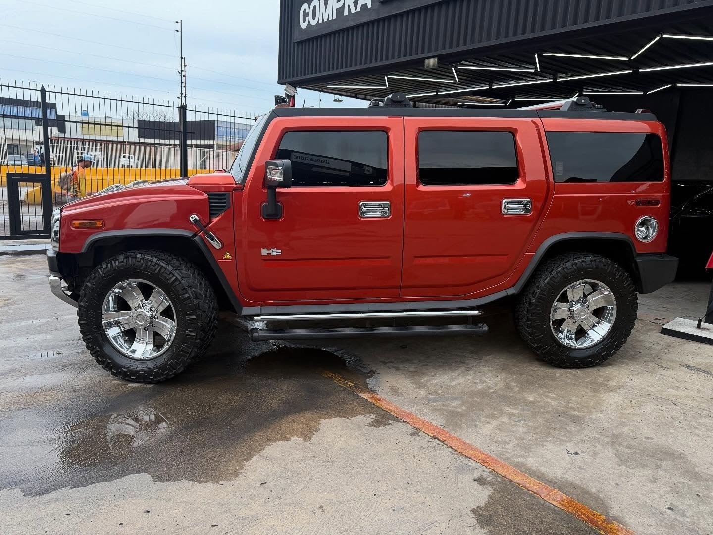 Hummer 2003 Automática Rojo