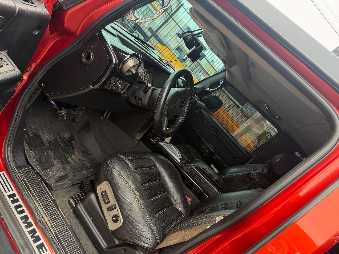 Hummer 2003 Automática Rojo