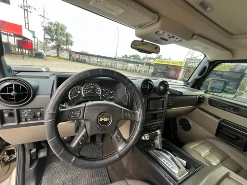 Hummer H2 2005 Beige Valencia
