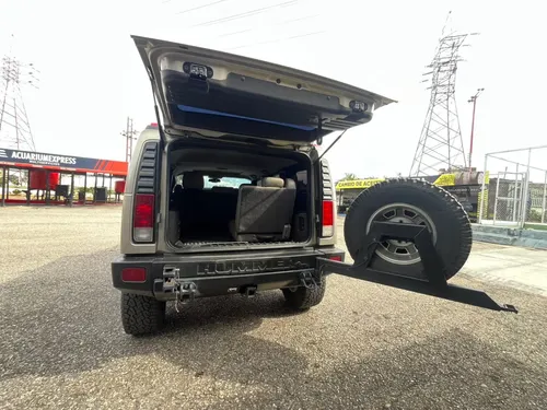 Hummer H2 2005 Beige Valencia