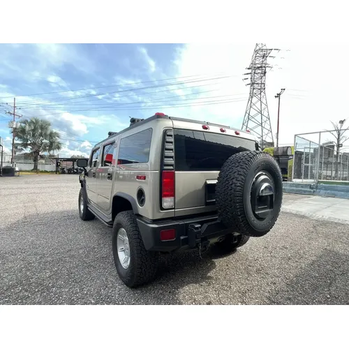 Hummer H2 2005 Beige Valencia