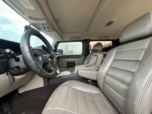 Hummer H2 2005 Beige Valencia