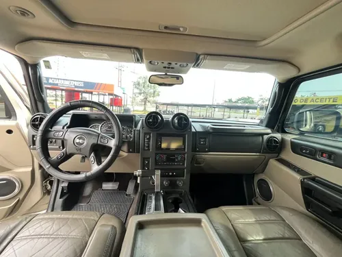 Hummer H2 2005 Beige Valencia