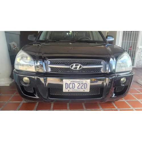 Hyundai Tucson GL 2006 Negro Caracas